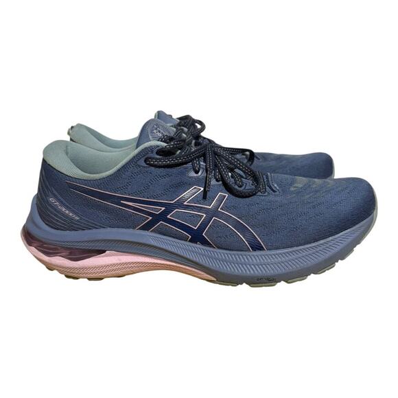 Asics GT-2000 11 Running Shoes Blue Pink Women's Size 9 Stability Sneakers - Picture 1 of 8